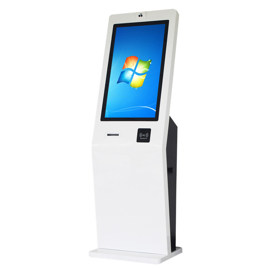 32寸人证比对排队机